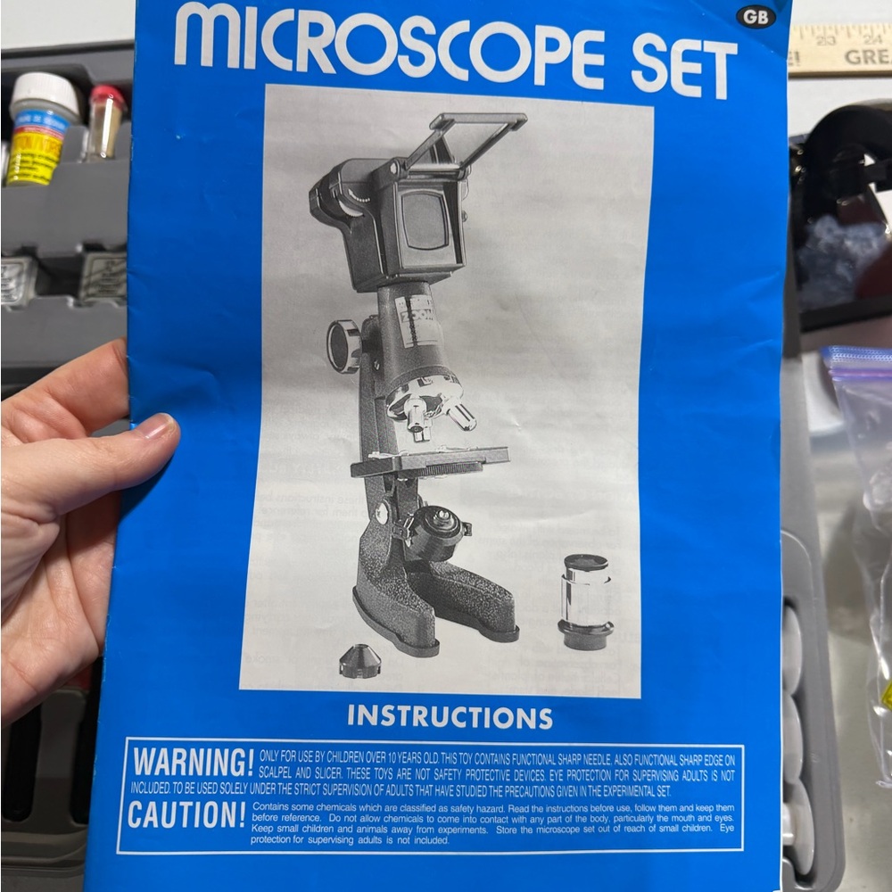 Deluxe Microscope Set from 2000s - Picture 5 of 6